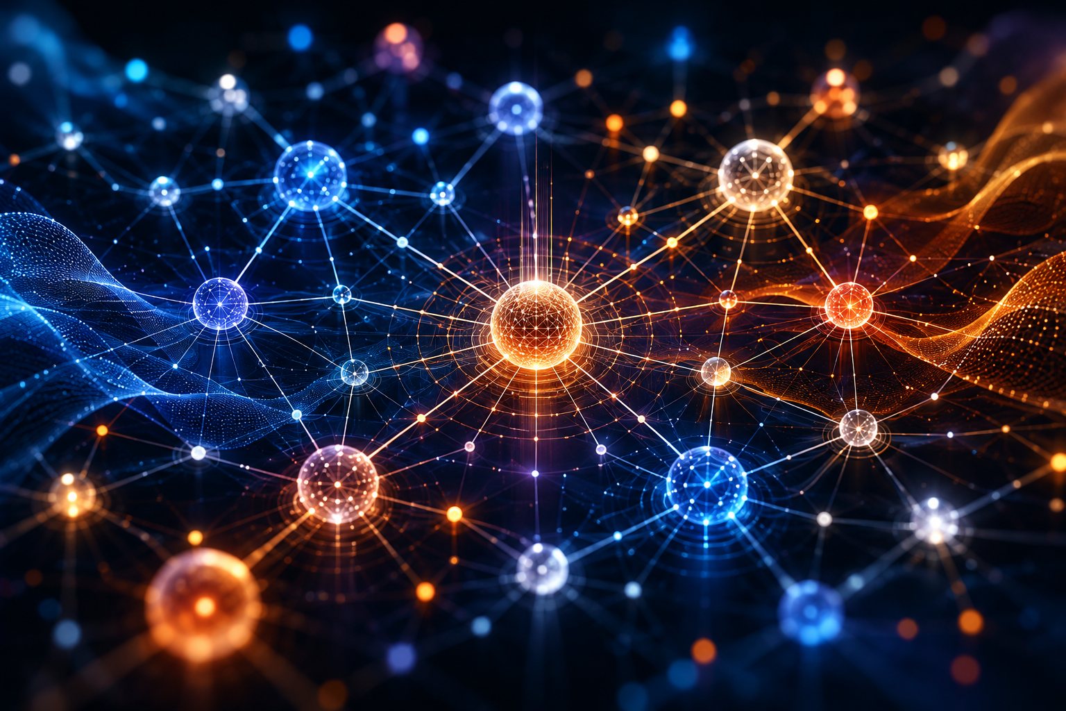 Networked peer-to-peer power generation nodes