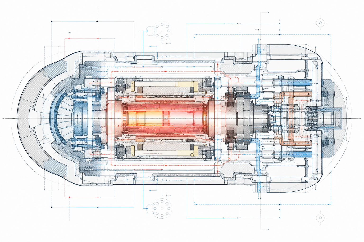 Advanced nuclear reactor technology